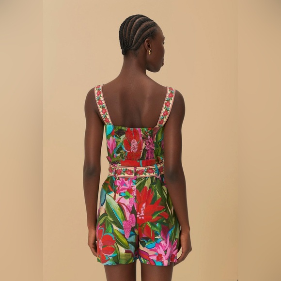 FARM Rio Multicolor Tropical Jumpsuit - Picture 5 of 8